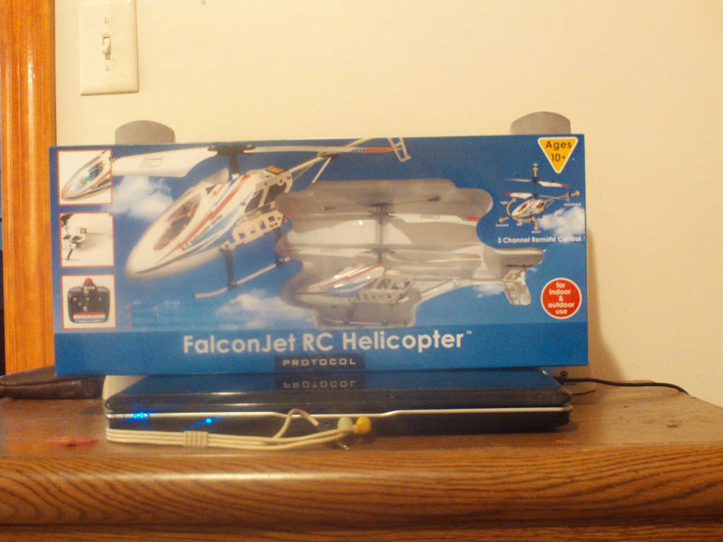 Rc Helicopter Injuries